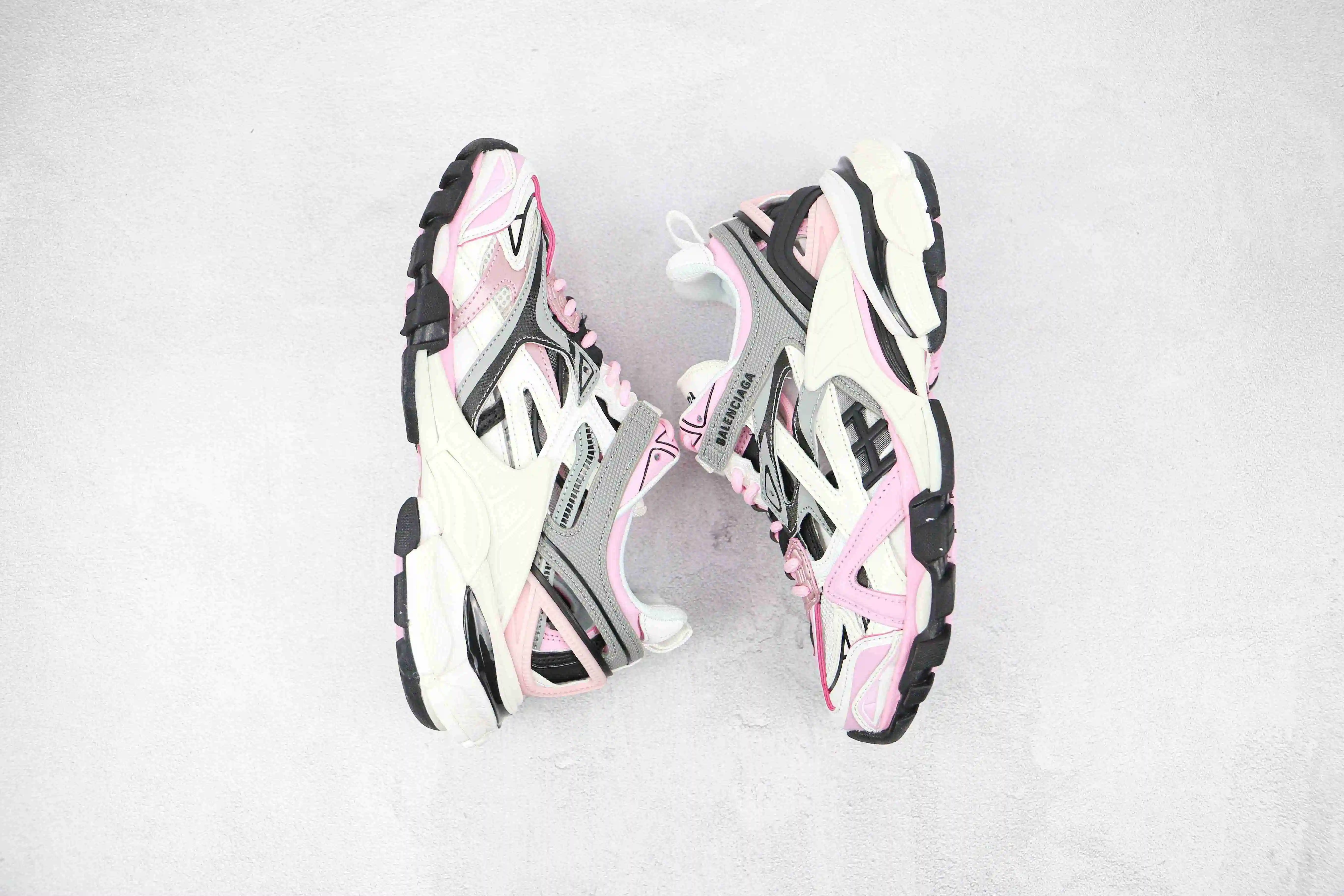 I8版本 巴黎世家 4代 白灰粉色-9.webp