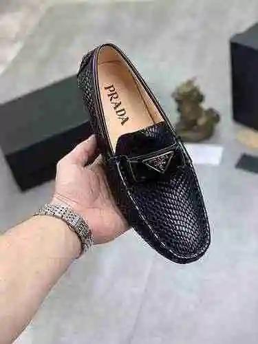 Zapato Prada Hombre Código: 0521B20 Talla: 38-44 (45 personalizados sin devolución ni cambio)