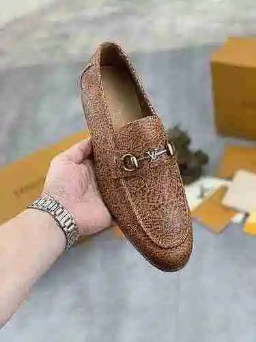 Zapato LV Hombre Código: 0521C40 Talla: 38-44 (45 personalizados sin devolución ni cambio)