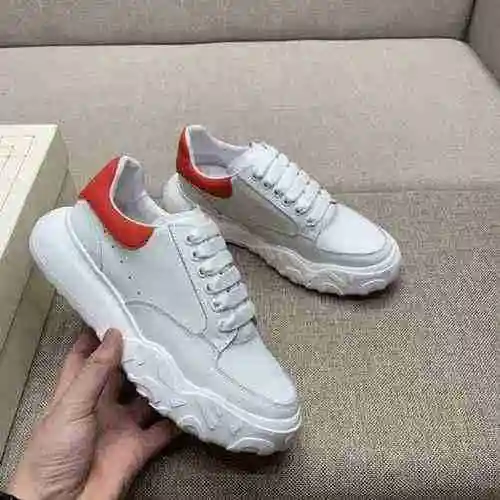 1270240McQueen Pareja Casual Zapatitos Blancos 35-44