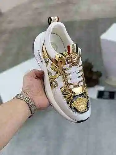 Zapato Versace Hombre Código: 0510B50 Talla: 38-44