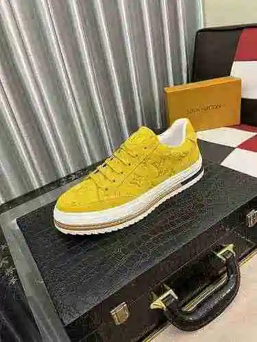 Zapato LV Hombre Código: 0528B40 Talla: 38-44