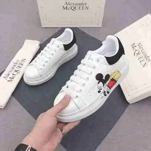 1628240 Los últimos zapatos de hombre de alta gama de moda de McQueen 38-44