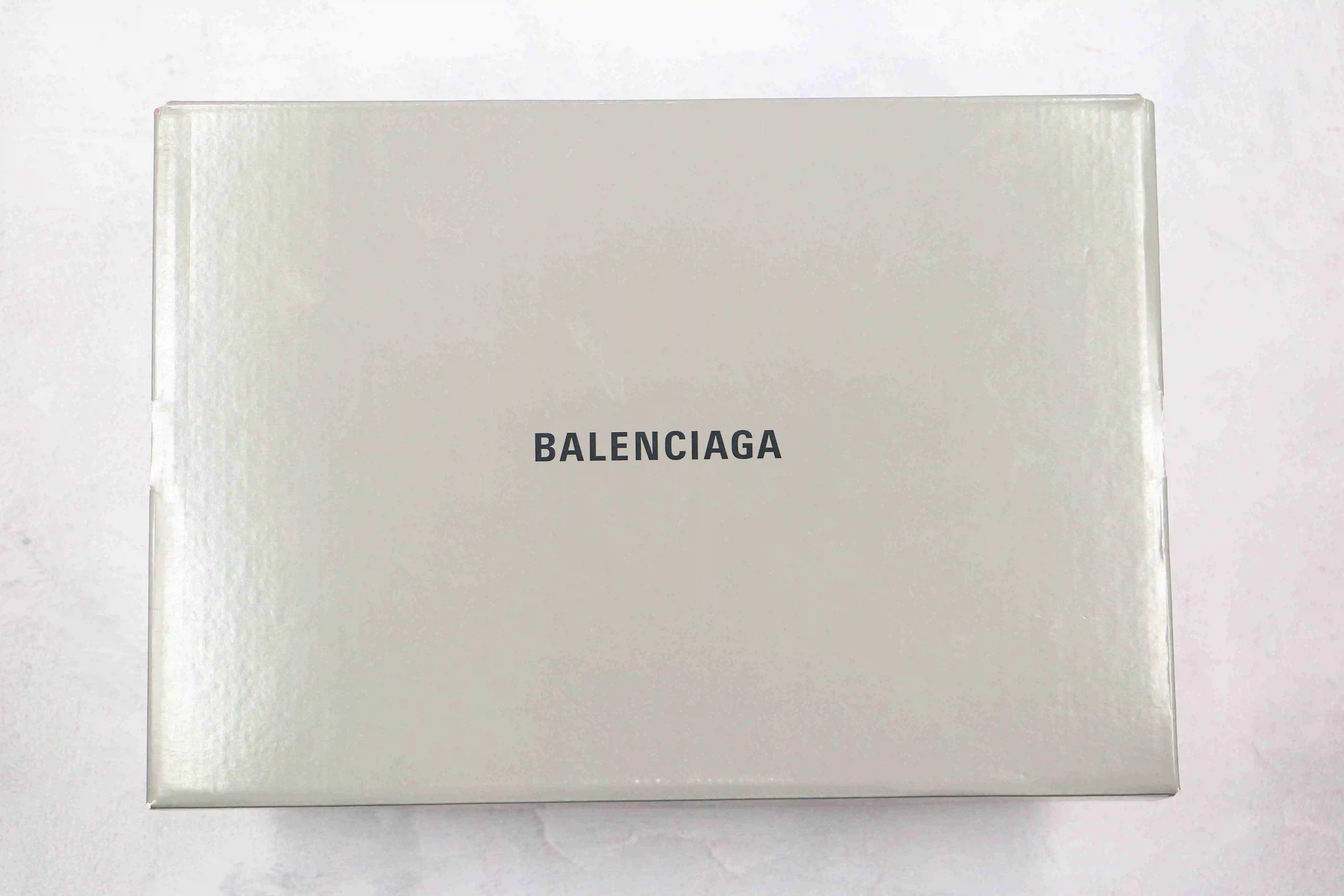 巴黎世家1代 全黑 白字母印花 Balenciaga 巴黎世家 1.0 初代 复古老爹鞋-10.webp