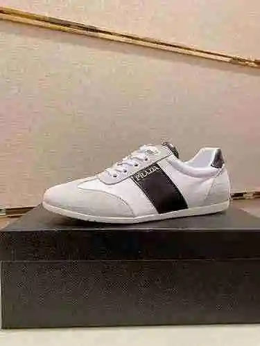 Zapato Prada Hombre Código: 0517B40 Talla: 38-44 (Personalizable 45 sin devolución ni cambio)