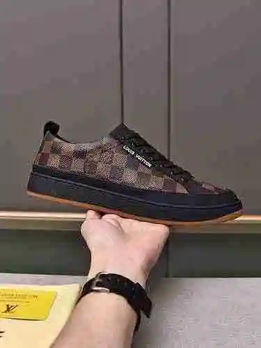 Zapato LV Hombre Código: 0523B30 Talla: 38-44 (Personalizable 45)