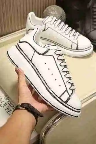 1271290 McQueen Pareja Moda Zapatos Casuales 36-44