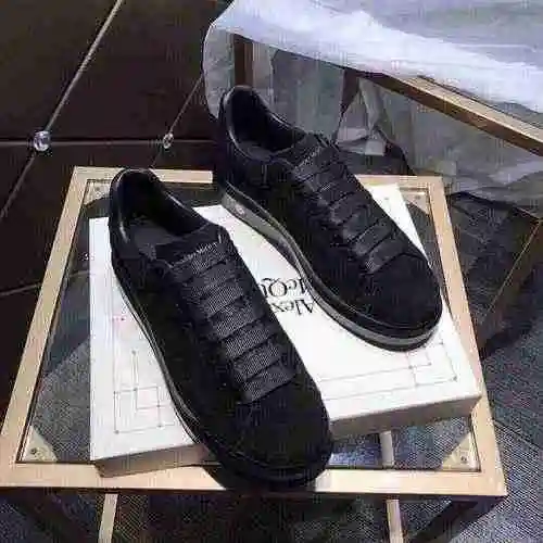 1092230 McQueen Pareja Popular Versátil Pequeños Zapatos Blancos 35-44