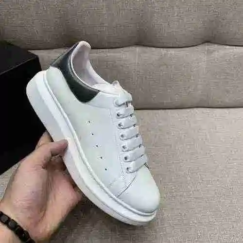1270240Zapatos Blancos Pareja McQueen 35-44