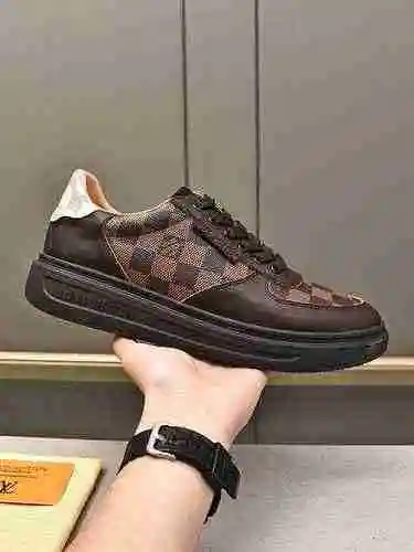 Zapato LV Hombre Código: 0523B50 Talla: 38-44 (Personalizable 45)