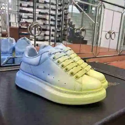 1647460Zapatos casuales de moda para pareja más recientes de McQueen 35-44