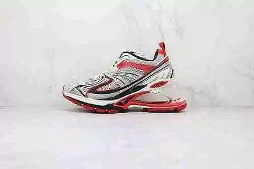 G30 | Soporte lanzamiento en tienda Versión OK Balenciaga blanco rojo nuevos zapatos de primavera ta