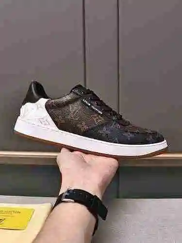 Zapato LV Hombre Código: 0523B30 Talla: 38-44 (Personalizable 45)