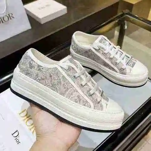 Código de zapato de mujer Dior: 0421C20 Talla: 35-41 (34 42 se puede personalizar)