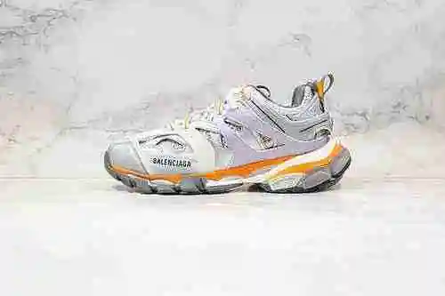 E30 | Soporte para almacenar metal nuevo púrpura apagado luz Balenciaga 3.0 zapatos de concepto al a