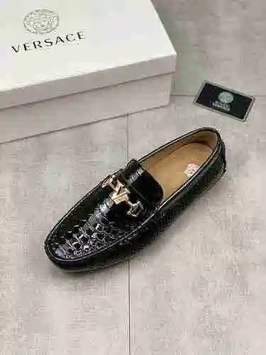 Zapato Versace Hombre Código: 0521B20 Talla: 38-44 (45 personalizados sin devolución ni cambio)