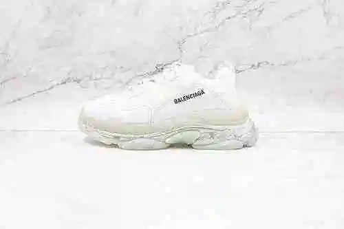 E00 | Lanzamiento de tienda de soporte Versión OK Balenciaga Generation 1.0 colchón de aire blanco B