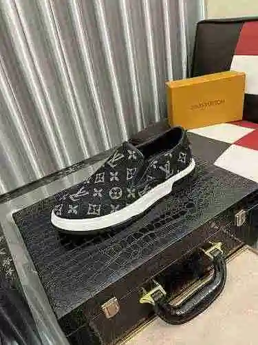 Zapato LV Hombre Código: 0528B30 Talla: 38-44