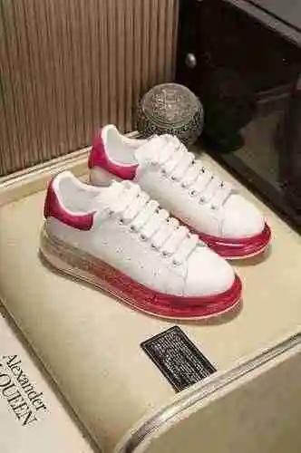 1271290 La última pareja de zapatos casuales de moda de McQueen 38-44