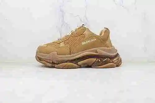 E00 | Soporte tienda lanzamiento OK versión Balenciaga Triple S 1.0 colchón de aire Lanzamiento ofic