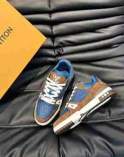 Zapato LV Hombre Código: 0702C30 Talla: 38-44 (personalizado al 45)
