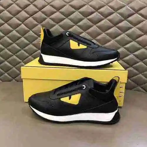 Zapato Fendi Hombre Código: 0216B80 Talla: 38-44 (45 personalizados sin devolución ni cambio)
