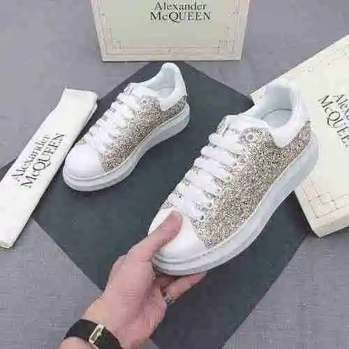 1628230 Los últimos zapatos de hombre de alta gama de moda de McQueen 38-44