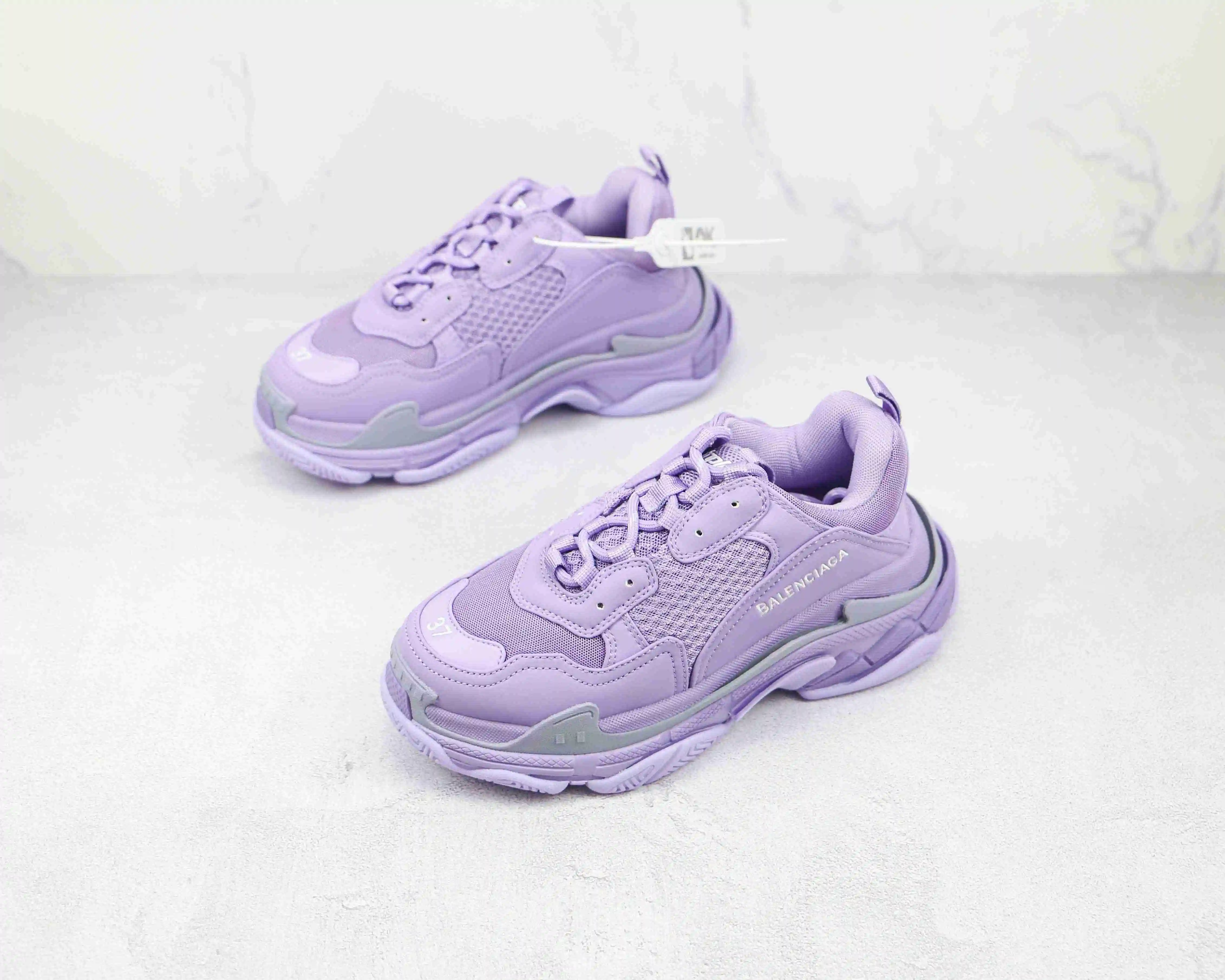 OK版本 巴黎世家一代 紫色 Balenciaga 巴黎世家-7.webp