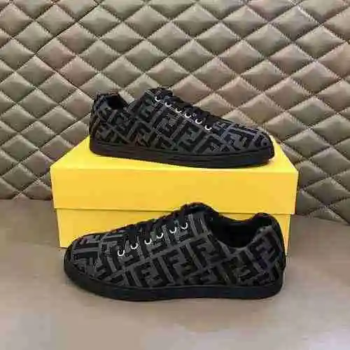 Zapato Fendi Hombre Código: 0307B20 Talla: 38-44 (Personalizable 45)