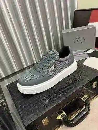 Zapato Prada Hombre Código: 0528B80 Talla: 38-44 (45 personalizados sin devolución ni cambio)