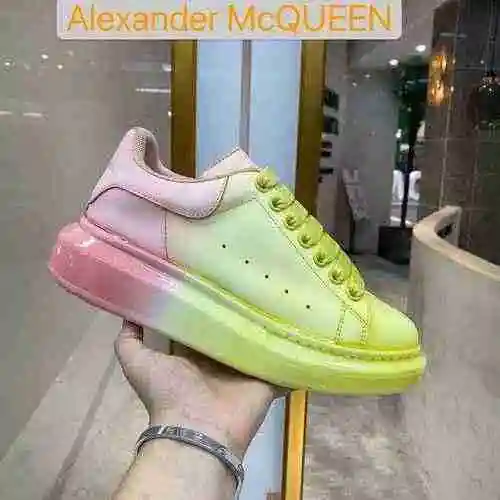 1647460Zapatos casuales de moda para pareja más recientes de McQueen 35-44