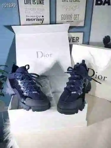 Código de estilo de pareja Dior: 0423B60 Tamaño: 35-45
