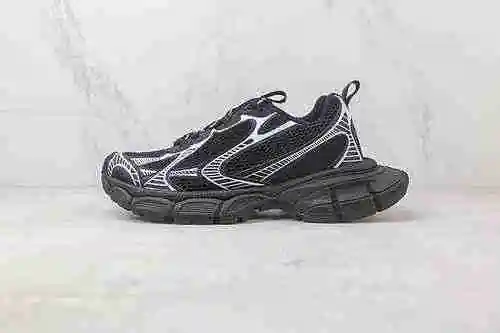 F00 | Tienda de soporte versión i8 # Balenciaga Balenciaga Black Silver Lace Balenciaga Sneaker Tess