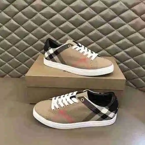 Zapato Burberry Hombre Código: 0216B20 Talla: 38-44 (45 personalizados sin devolución ni cambio)