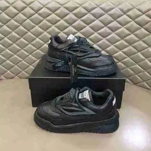 Zapato Versace Hombre Código: 0328B80 Talla: 39-45 (45 se puede personalizar)