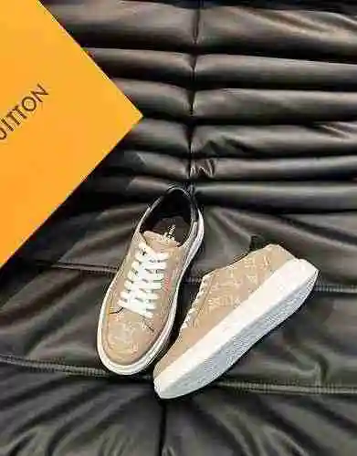 Zapato LV Hombre Código: 0702B40 Talla: 38-44 (personalizado al 45)