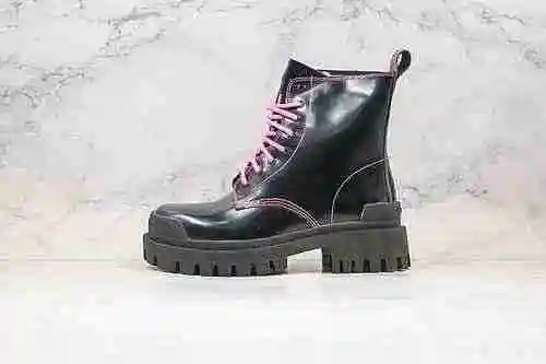 D10 | Apoye el lanzamiento de la segunda tienda de las botas Martin originales con cordones de Balen