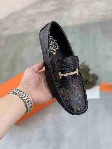 Zapato Hermes Hombre Código: 0510B10 Talla: 38-45