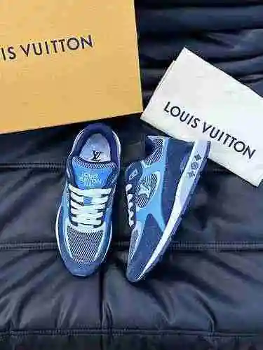 Zapato LV Hombre Código: 0702D20 Talla: 39-44