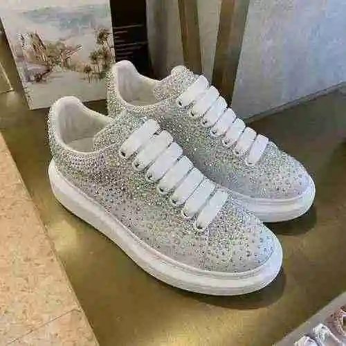 1171340 McQueen Pareja Casual Zapatitos Blancos 35-44