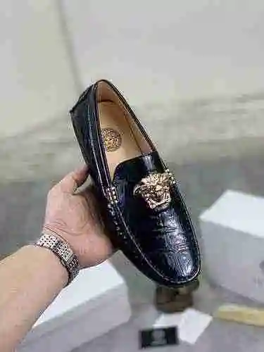 Zapato Versace Hombre Código: 0510B20 Talla: 38-45