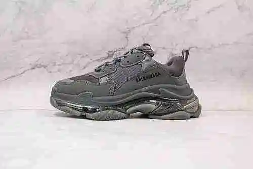 E70 | Tienda de soporte superior versión i8 original pura Balenciaga colchón de aire gris de tercera