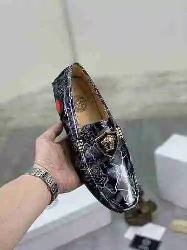 Zapato Versace Hombre Código: 0510B10 Talla: 38-45