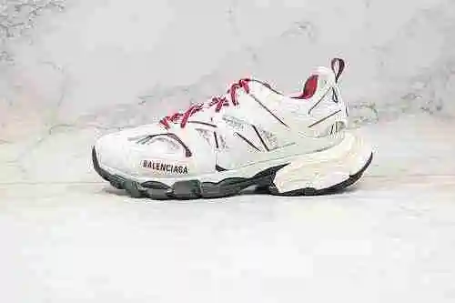 E30 | apoyo tienda apagado Get Balenciaga 3.0 white red Third-Generation Outdoor Concept Shoes Balen