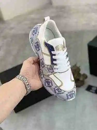 Zapato Versace Hombre Código: 0510C10 Talla: 38-44