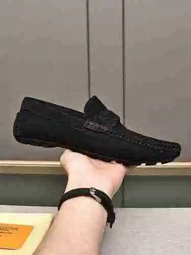 Zapato LV Hombre Código: 0704B50 Talla: 38-44 (45 Personalizado sin devolución ni cambio)