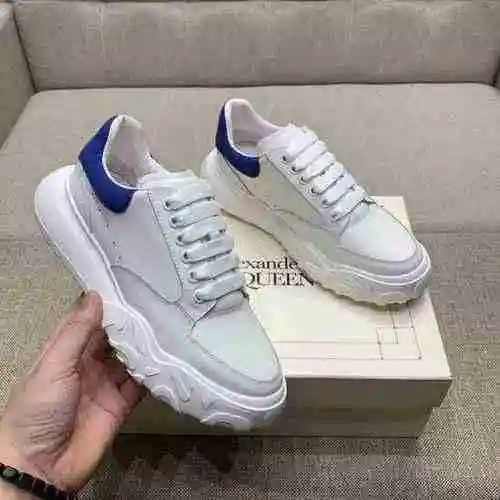 1270240Zapatos Blancos Pareja McQueen 35-44