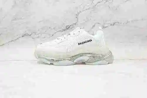 E70 | Soporte para almacenar el Balenciaga Silver Air Cushion original Balenciaga Triple S Balenciag