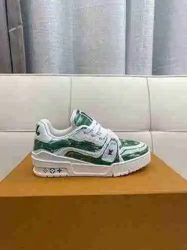 Código de estilo de pareja LV: 0702D60 Talla: Mujer 35-40 Hombre 39-46 (la talla de hombre 38 46 se 