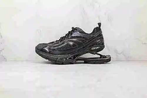 F80 | Tienda de soporte versión i8 del viejo Balenciaga negro nuevos zapatos de primavera tacones al